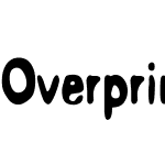 OverprintW01-Heavy