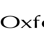 Oxford Ex