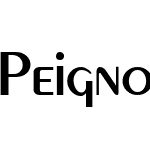 Peignot