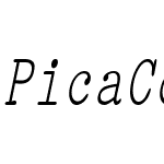 PicaCondensed