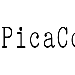 PicaCondensed