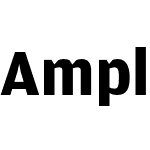 Amplitude-Bold