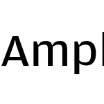 AmplitudeWide-Regular