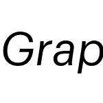 Graphik Regular