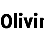 OlivineNarrowW01-Bold