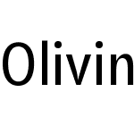 OlivineNarrowW01-Regular
