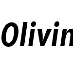 OlivineNarrowW01-SemiBoldIt