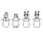 Merry Snowmen