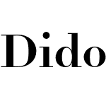 Didot Elder