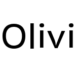 OlivineWideW01-Regular