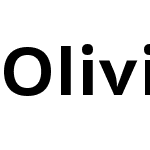OlivineWideW01-SemiBold