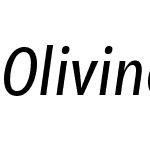 OlivineNarrowW01-Italic