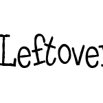 Leftovers