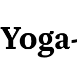 Yoga-Bold
