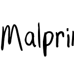 Malprint TAKE2