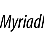 Myriad Pro Cond