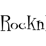 RocknRoll Typo thin