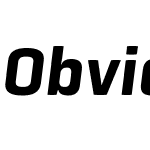 ObviaW05-SemiBoldItalic