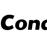 Conqueror Sans Extrabold