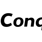 Conqueror Sans