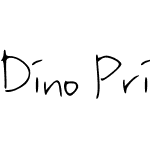 Dino Print