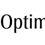 Optima nova LT Condensed