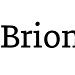 BrioniTextStd