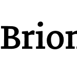 BrioniTextStd