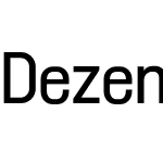 Dezen Pro Regular