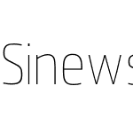 Sinews