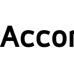 AccordAlt-Bold