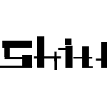 Shitfont