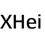 XHei