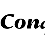 Conqueror Text ExtraBold