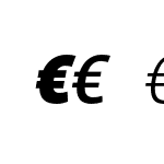 The Sans Mono Con Euro