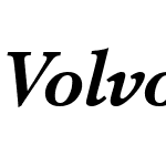 VolvoSerif