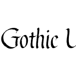 Gothic Ultra OT