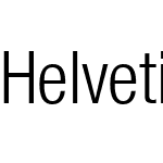 HelveticaNeueLT Std Lt Cn