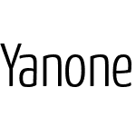 Yanone Kaffeesatz