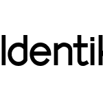 IdentikalSans