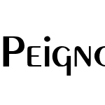 Peignot