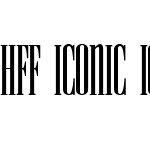 HFF Iconic Ionic