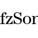 fzSongHei