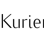 Kurier Cond Light