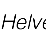 Helvetica