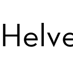 Helvetica