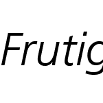 Frutiger