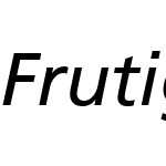 Frutiger