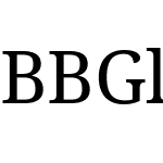 BBGlobal Serif