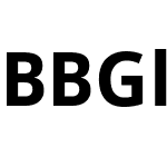 BBGlobal Sans